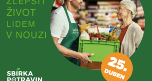 Jarní potravinová sbírka 2026