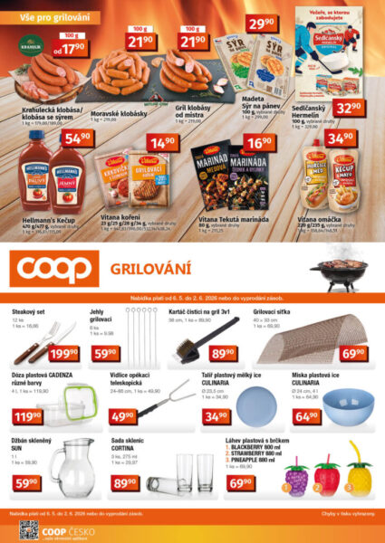 Tip, Tuty 6.-19.5.2026