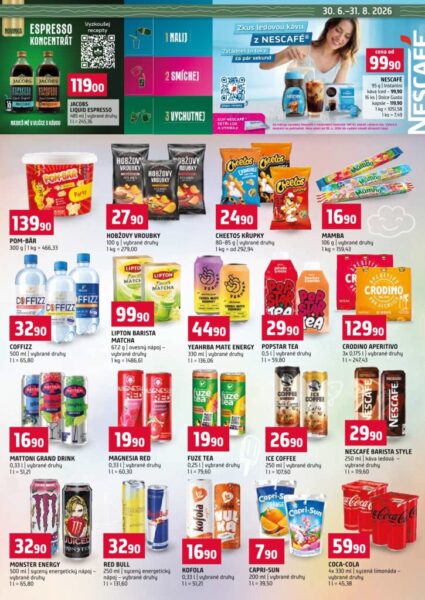 Tip, Tuty 1.-14.7.2026