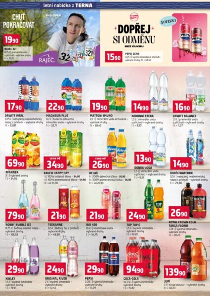 Letní speciál Terno 30.6.-31.8.2026