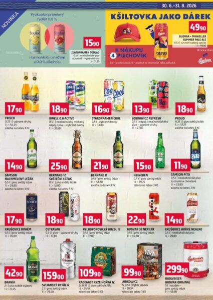 Tip, Tuty 1.-14.7.2026