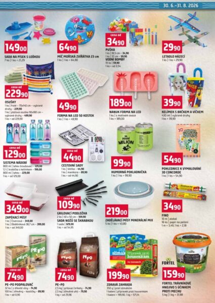 Letní speciál Terno 30.6.-31.8.2026
