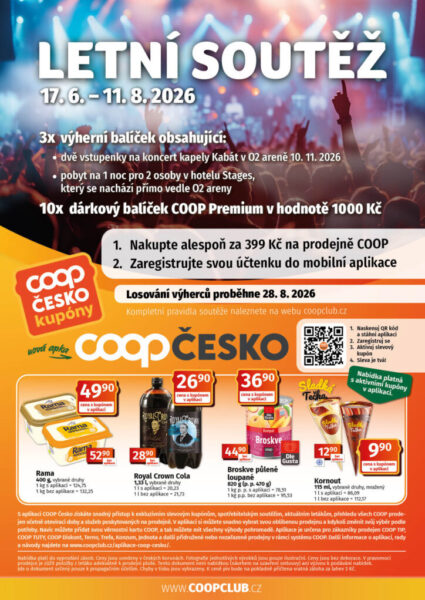 Tip, Tuty 1.-14.7.2026
