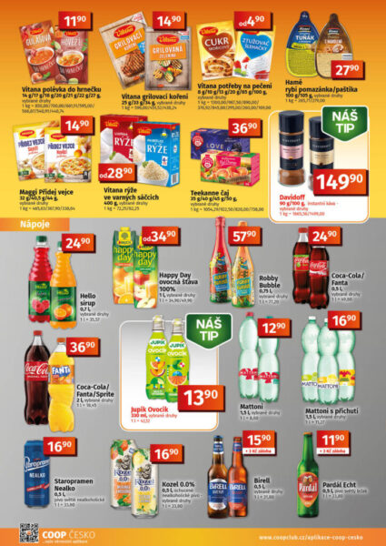 Tip, Tuty 1.-14.7.2026