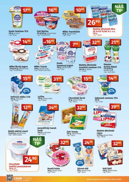 Tip, Tuty 12. – 25.8.2026