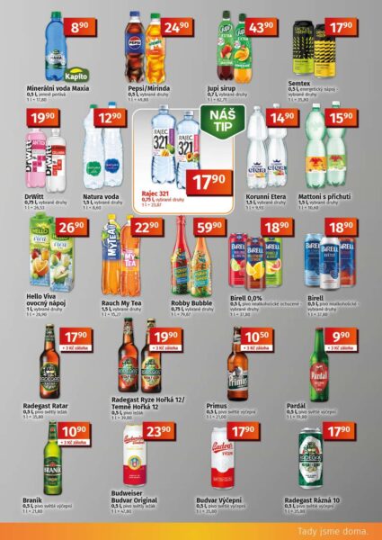 Tip, Tuty 12. – 25.8.2026