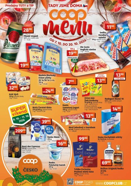 TIP, TUTY 7. – 20.10.2026
